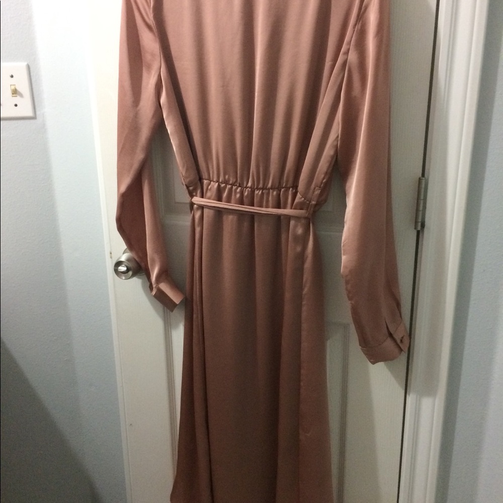 A.B.S Collection “Old Rose” Long sleeve dress - Picture 2 of 7